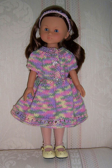 New Dress for a Les Cheries Doll
