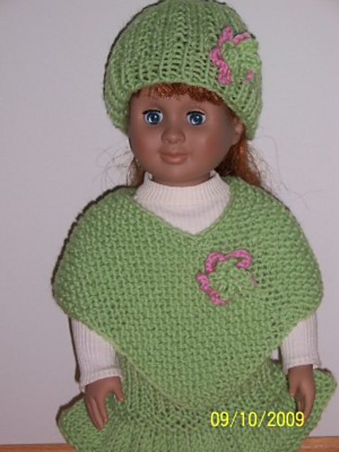 American Girl Poncho