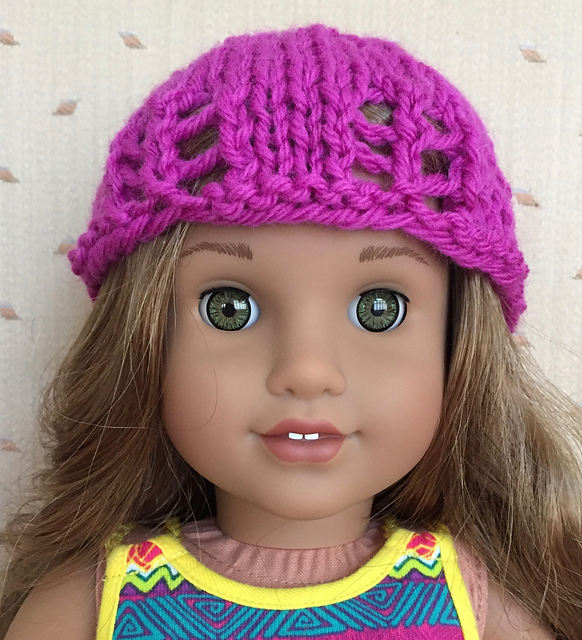 Fall Topper for 18-inch Dolls