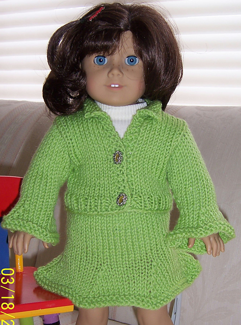 Tulip Sweater and Skirt
