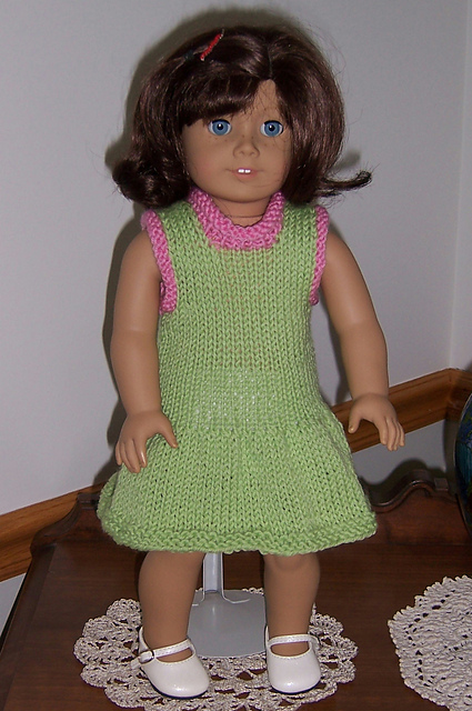 Springtime Dress for My 18" Doll
