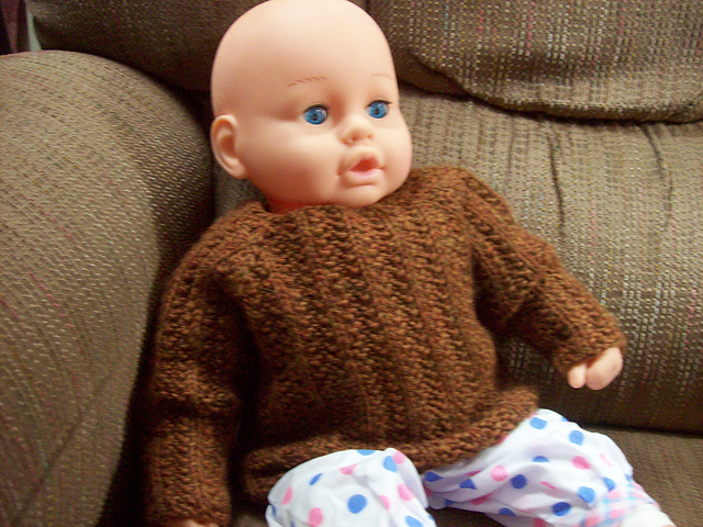 Newborn Baby Pullover
