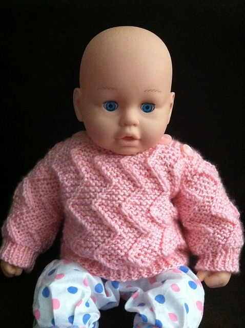 Baby Zig Zag Pullover
