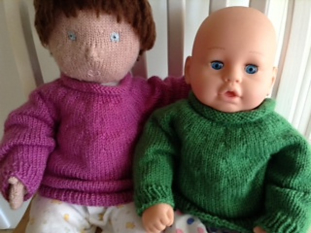 Rolled Neck Pullover