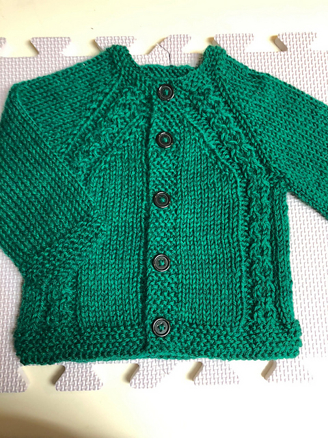 O Baby Cardigan