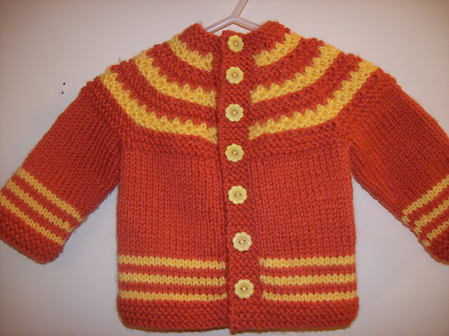 Koi Baby Sweater