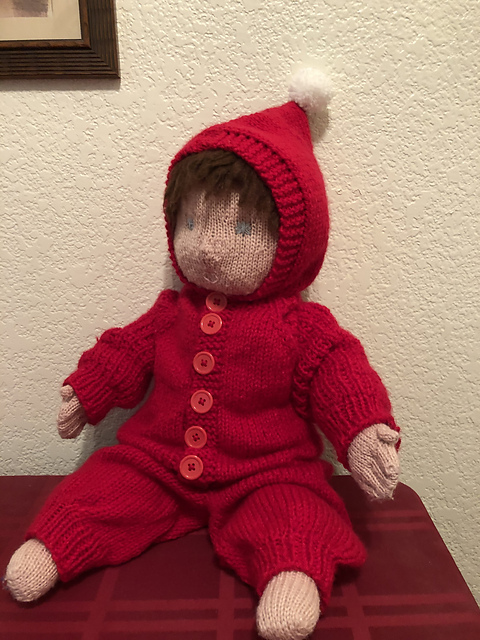 Hooded Jumpsuit