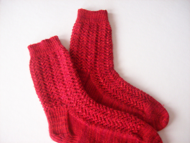 Easy Lacy Socks