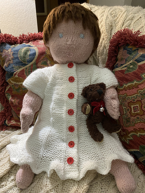 Ruffles & Ridges Baby Sweater