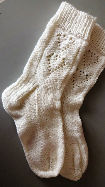 Sweetheart socks