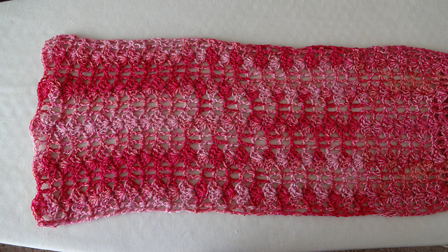 Lip Gloss scarf