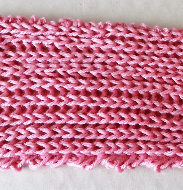 Candy Cane scarf