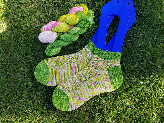 Arethusa Falls Socks