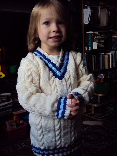 Cricket Sweater