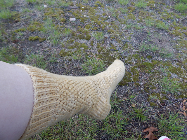 Butterscotch Sundae Socks