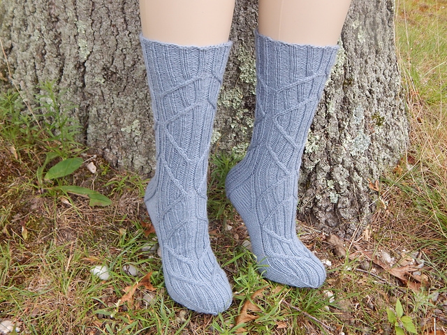 Snakes in the Garden Socks