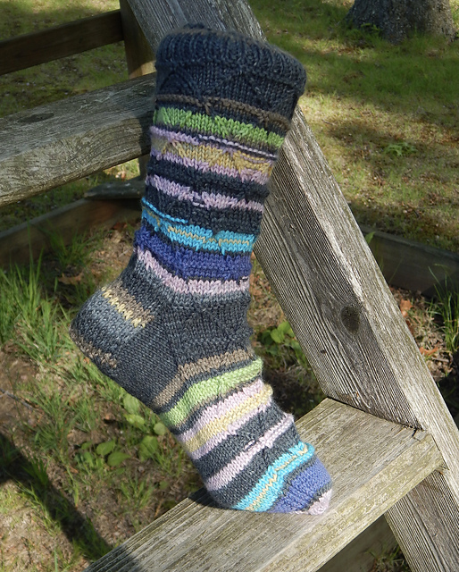 Wild Fire Socks