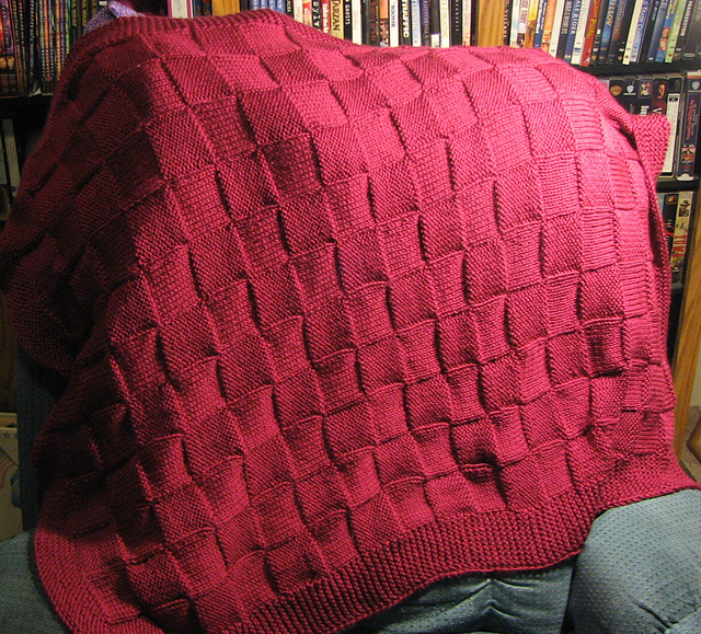 Blanketed in Squares