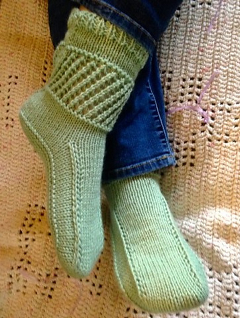 Ankle Warmer Boots