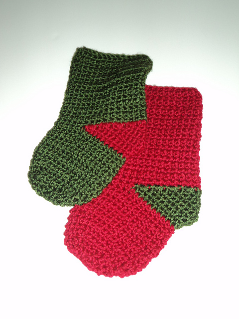 Simple Christmas Stocking