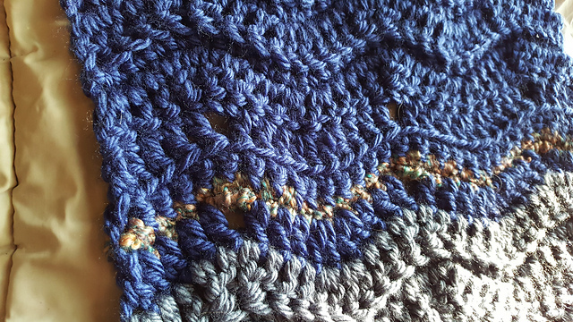 River Ripple Knitting Pattern Ravelry: GrannyMax's Mississippi River Ripples
