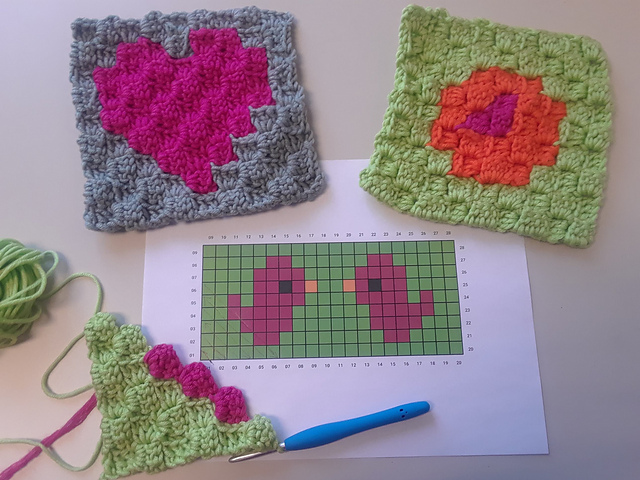 Ready for Spring C2C Blanket