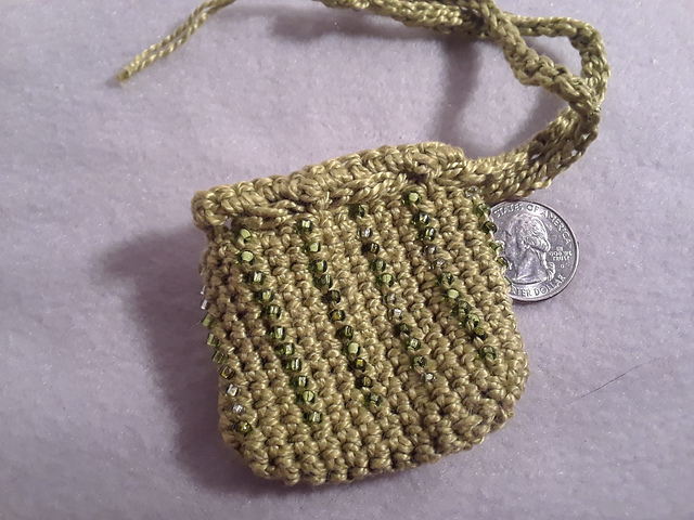 Beaded Amulet Bag