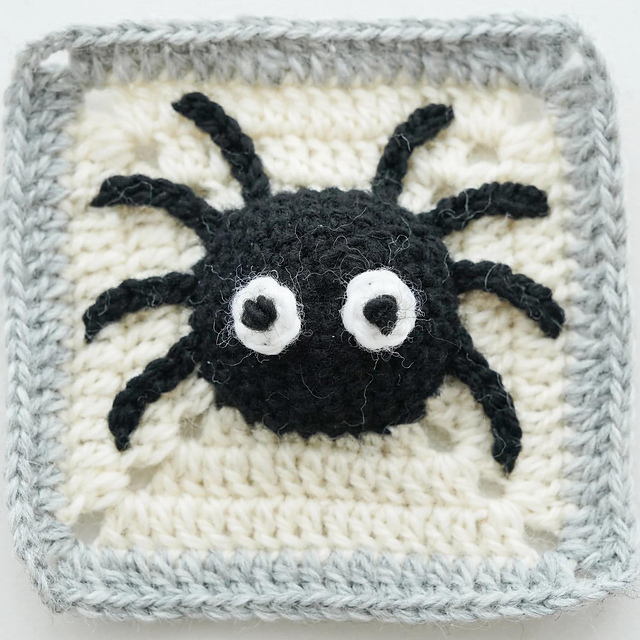 Spider Granny Square