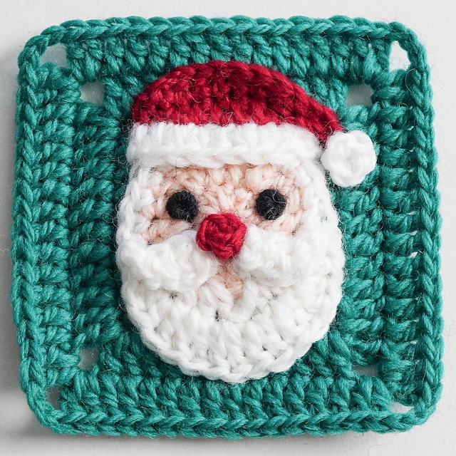 Santa Granny Square