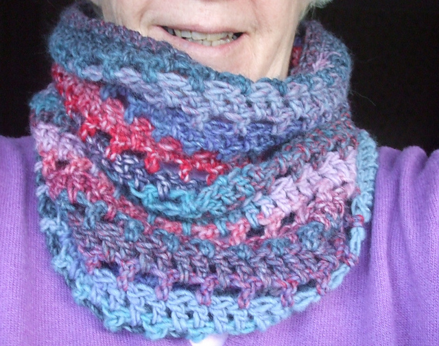 Lace Hat, Scarf, and Cowl