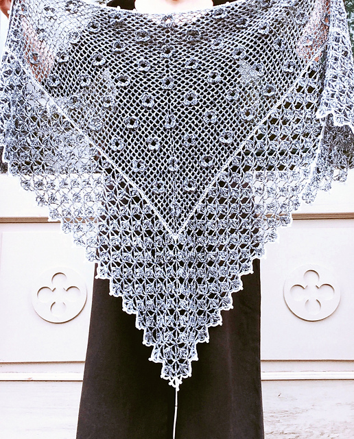 Mitsuko Garden Shawl