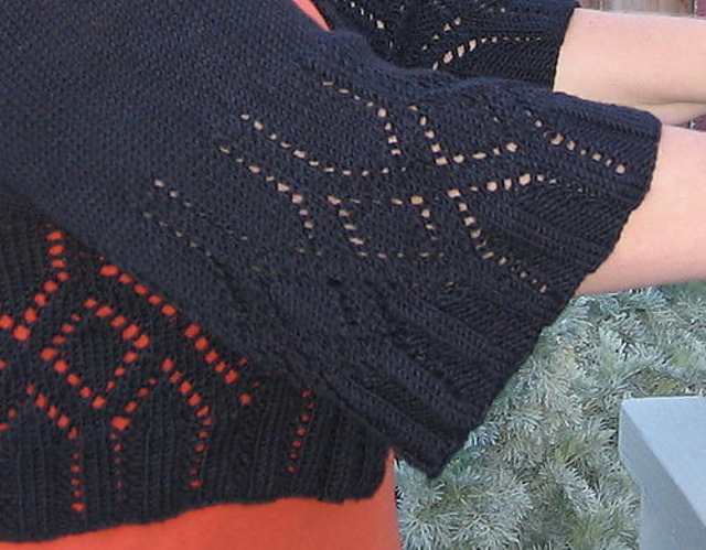 Rhumba Ritz Pattern Ravelry: Rhomba pattern by Helga Torres