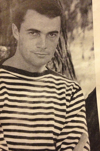 ...Here, In Stripes Of Pure Orlon