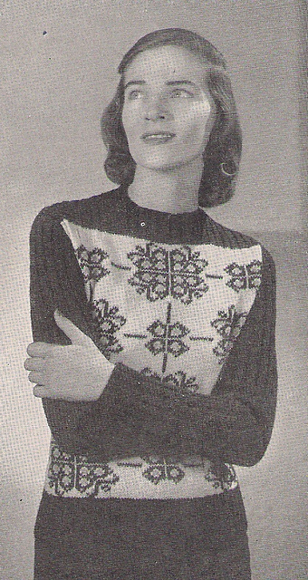 Fair Isle Sweater