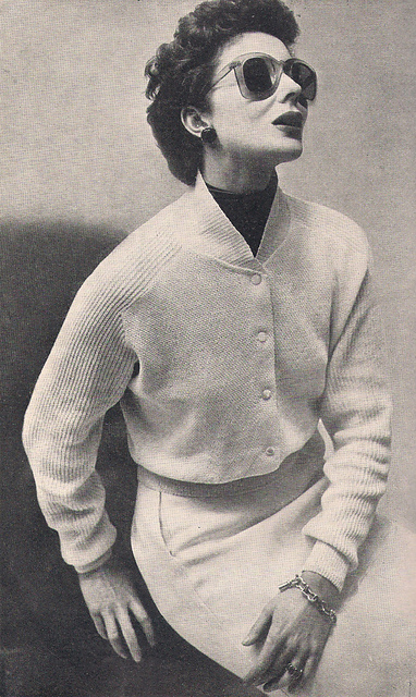 Cardigan Blouse