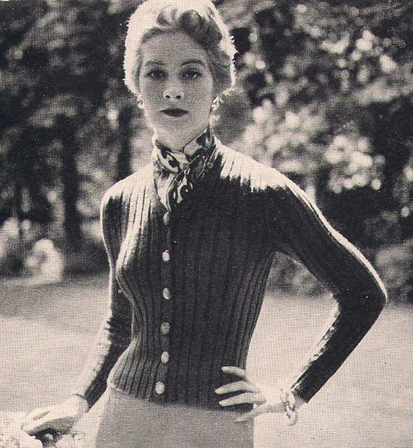 Classic Rib Cardigan