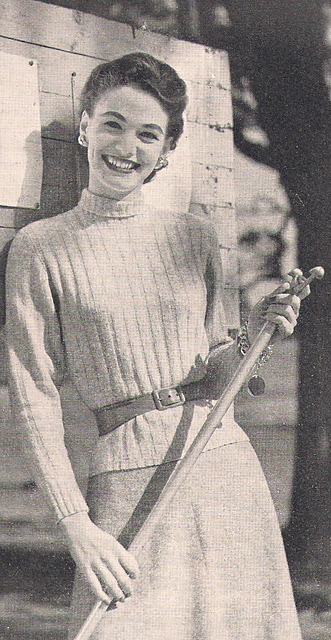 Ribbed Sweater