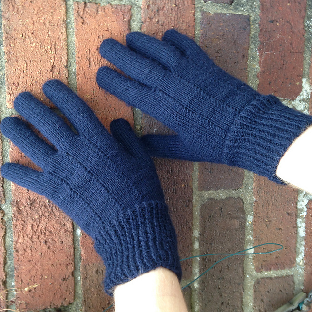 Twist-rib Ridges For Gloves...