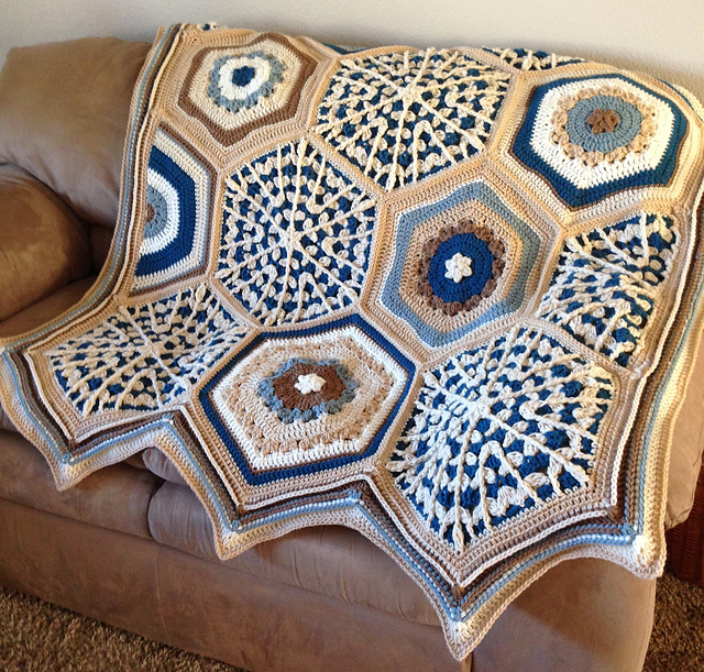 Ravelry: Sweet Pea Afghan pattern by Julie Yeager