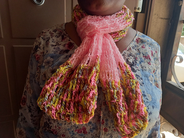 Easy  Treble Scarf