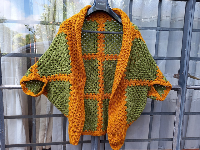 Cute Granny Cocoon Sweater