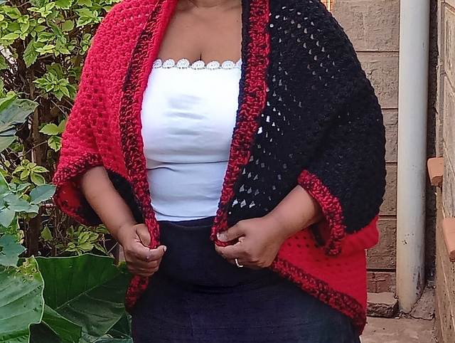 4Granny Cocoon Cardigan