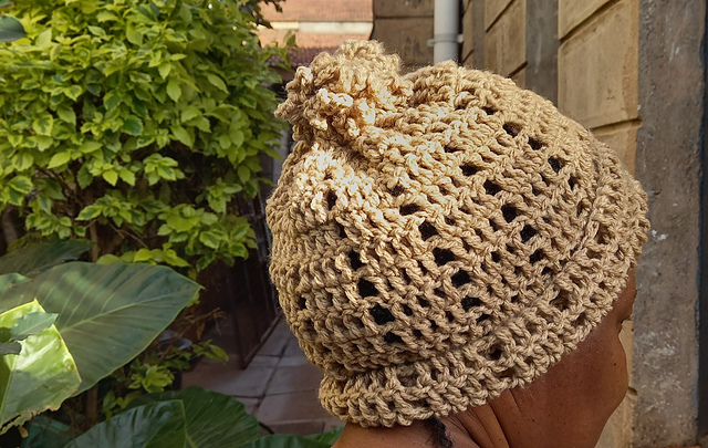 Quickie One  Skein Hat