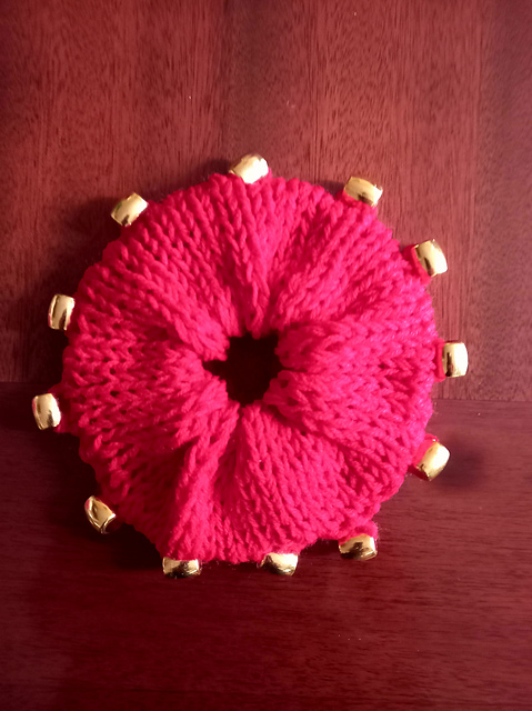 Addi Beaded Scrunchie