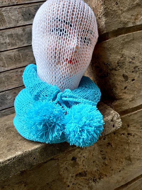Addi Blu Cowl