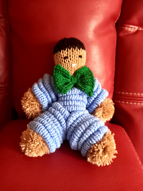 Boy Doll Circular Machine