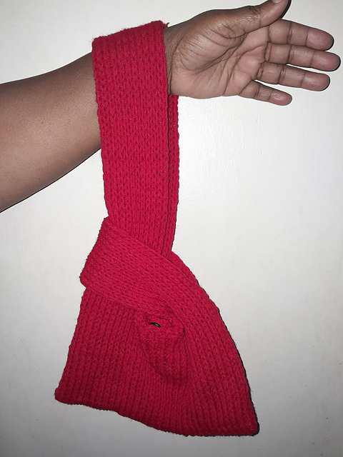 Crank Knot Bag