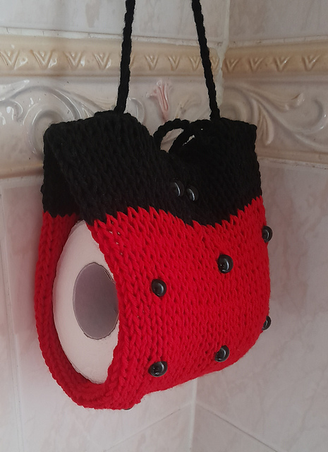 LadyBug  TP Holder