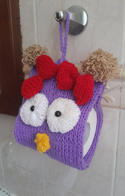 Crank Owl TP Holder