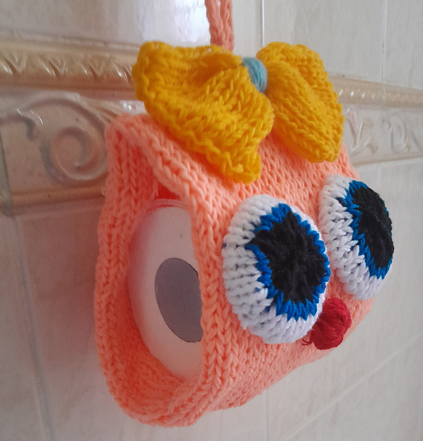 Cute Owl TP Holder